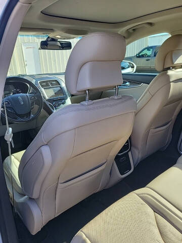 2017 Lincoln MKX Reserve