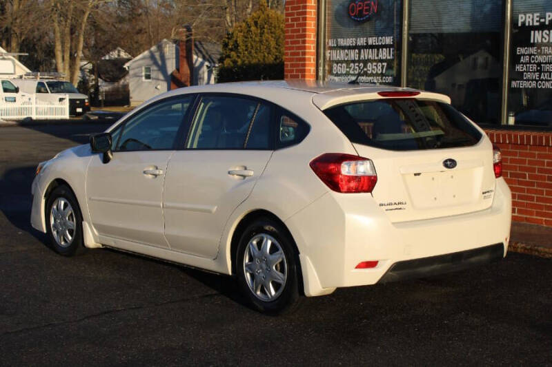2015 Subaru Impreza 2.0i