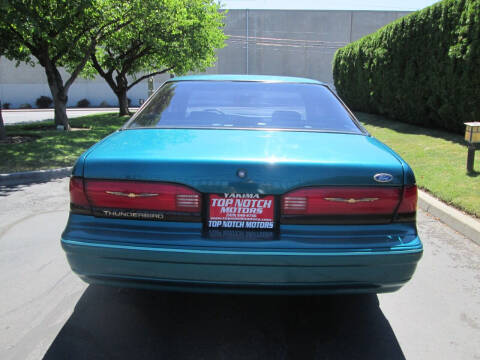 1992 Ford Thunderbird