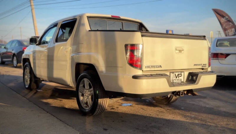 2014 Honda Ridgeline
