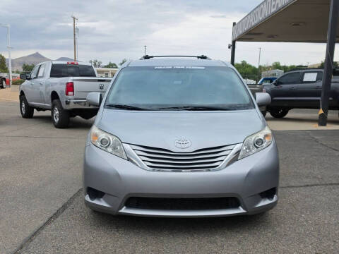 2017 Toyota Sienna