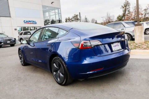 2021 Tesla Model 3 Standard Range Plus