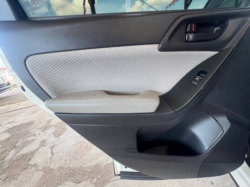 2018 Subaru Forester 2.5i Premium