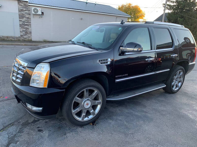 2014 Cadillac Escalade Luxury