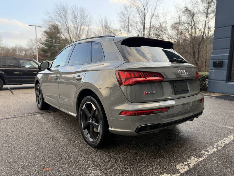 2019 Audi SQ5 3.0T quattro Prestige