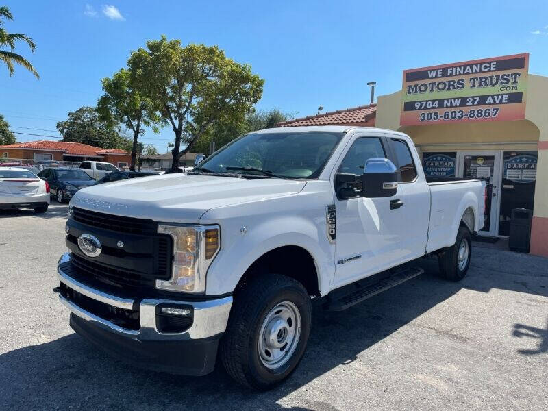 2018 Ford F-250 Super Duty