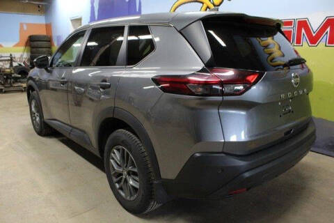 2021 Nissan Rogue S