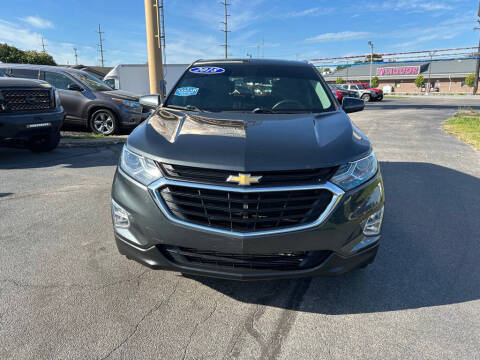 2018 Chevrolet Equinox LT