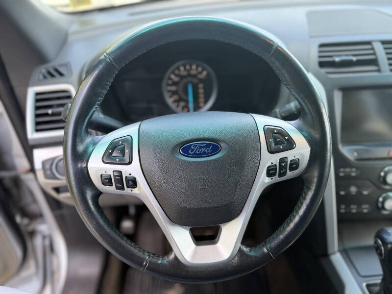 2013 Ford Explorer XLT