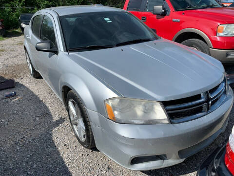 2012 Dodge Avenger for sale at MAG Autos LLC in Oklahoma City OK