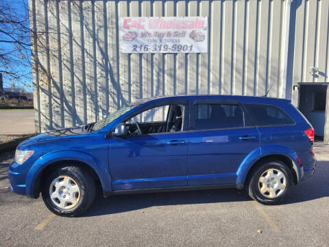 2010 Dodge Journey for sale at C & C Wholesale in Cleveland OH