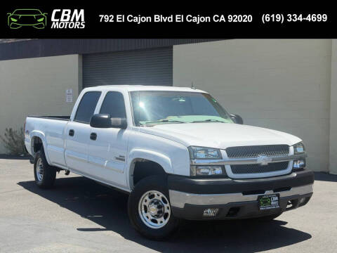 2003 Chevrolet Silverado 2500HD