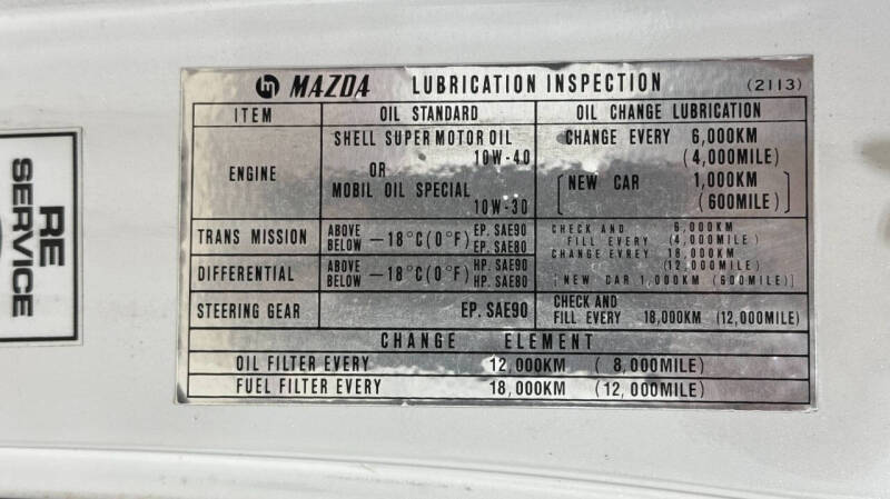 1977 Mazda Truck