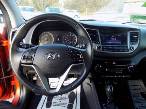 2017 Hyundai Tucson Sport