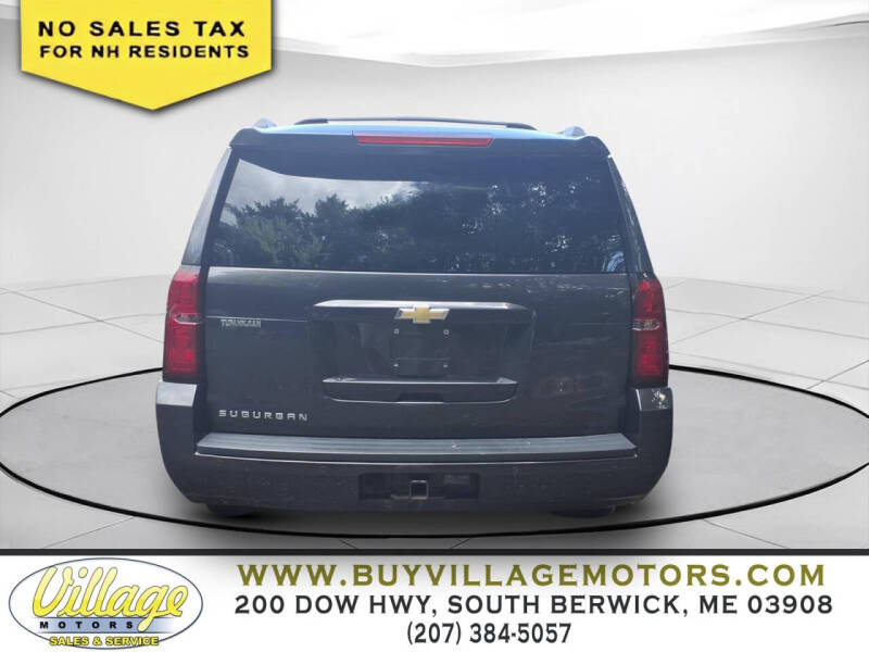 2018 Chevrolet Suburban LS