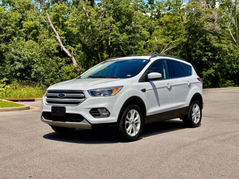 2018 Ford Escape for sale at Bic Motors in Jackson MO