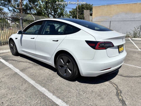 2021 Tesla Model 3 Standard Range Plus