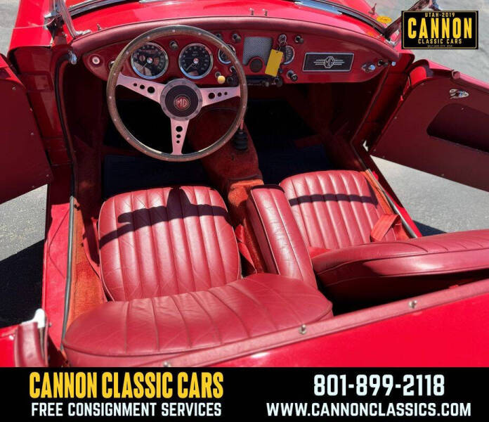 1958 MG MGA