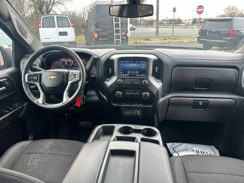 2020 Chevrolet Silverado 1500