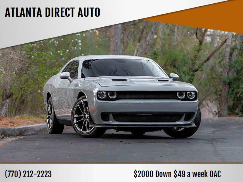 2021 Dodge Challenger SXT
