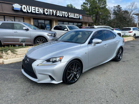 2014 Lexus IS 250 for sale at Queen City Auto Sales in Charlotte NC