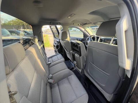 2015 Chevrolet Silverado 1500 LS