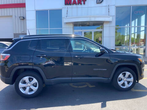 2018 Jeep Compass for sale at RABIDEAU'S AUTO MART in Green Bay WI
