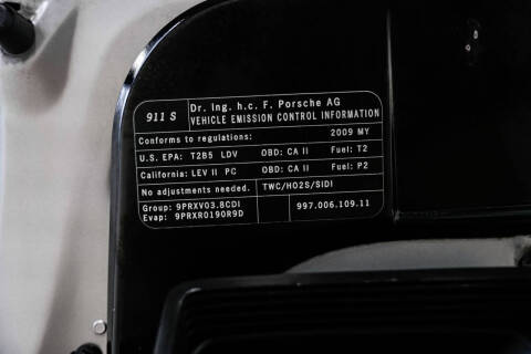 2009 Porsche 911 Carrera S