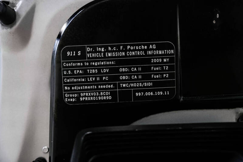2009 Porsche 911 Carrera S