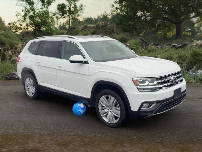 2018 Volkswagen Atlas V6 SEL Premium 4Motion