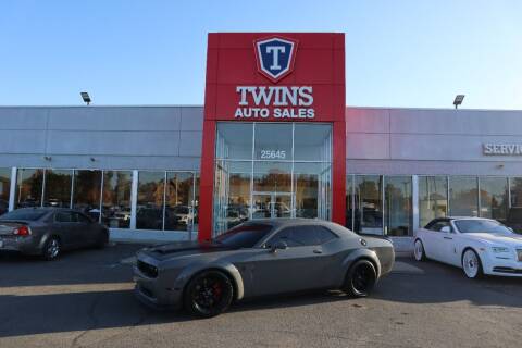 2019 Dodge Challenger for sale at Twins Auto Sales Inc Redford 1 in Redford MI