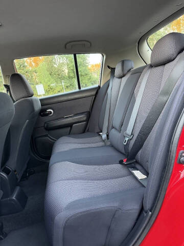2008 Nissan Versa 1.8 S