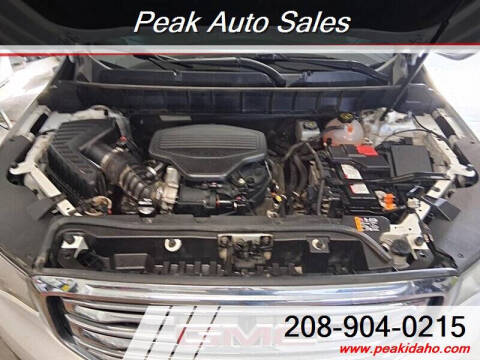 2019 GMC Acadia SLE-2