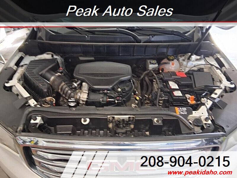 2019 GMC Acadia SLE-2