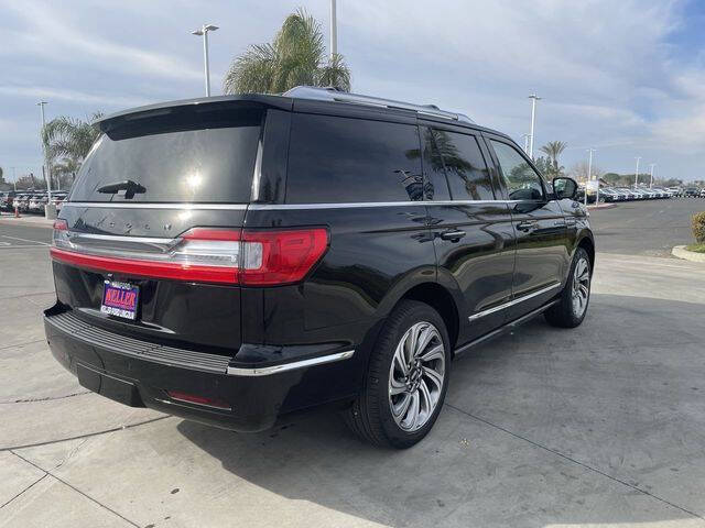 2021 Lincoln Navigator Black Label