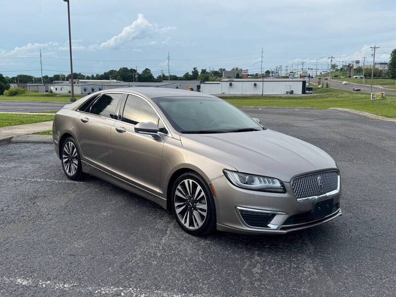 2018 Lincoln MKZ Select