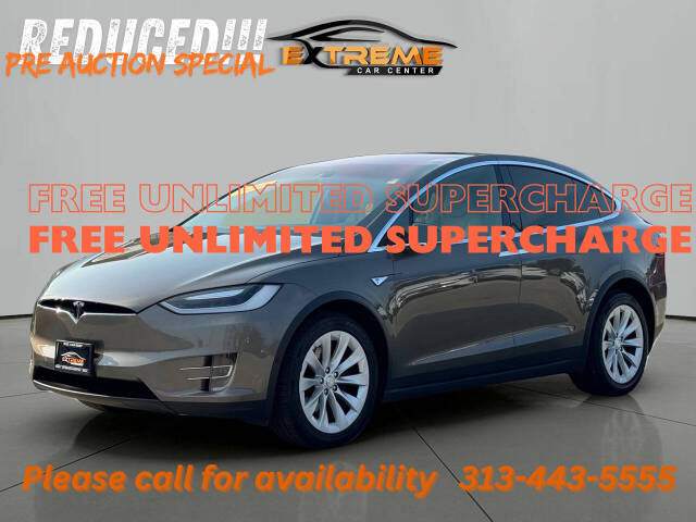 2016 Tesla Model X for sale at Extreme Car Center in Detroit, MI