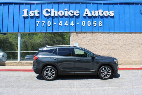 2019 GMC Terrain SLT
