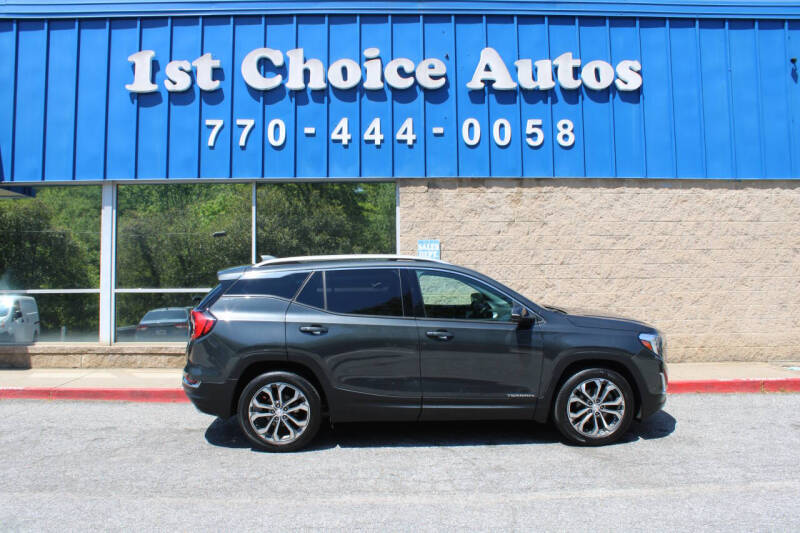 2019 GMC Terrain SLT