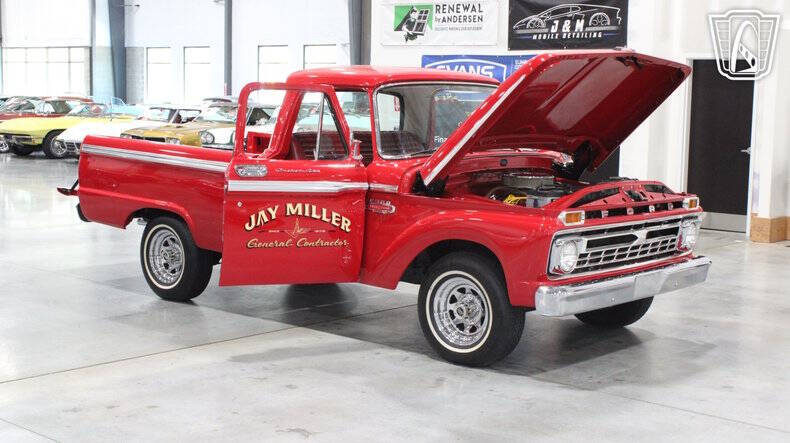 1966 Ford F-100