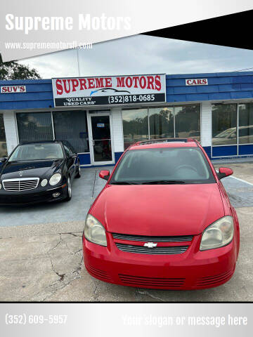2010 Chevrolet Cobalt for sale at Supreme Motors in Leesburg FL