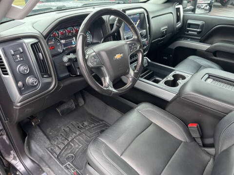 2016 Chevrolet Silverado 2500HD