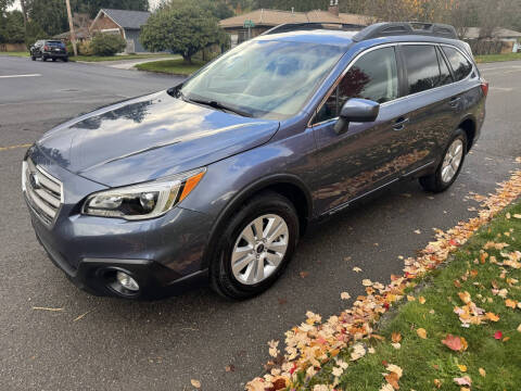 2015 Subaru Outback 2.5i Premium