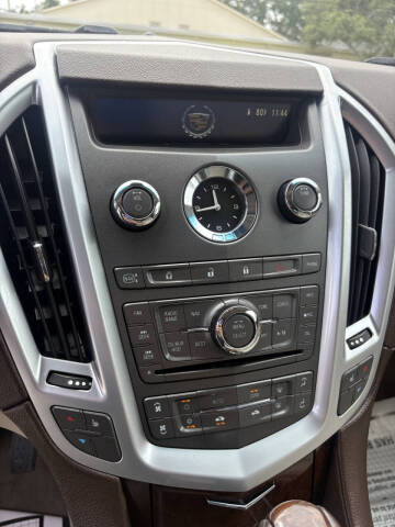 2010 Cadillac SRX Luxury Collection
