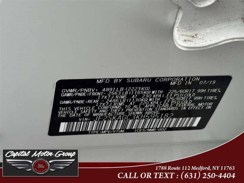 2019 Subaru Forester Premium