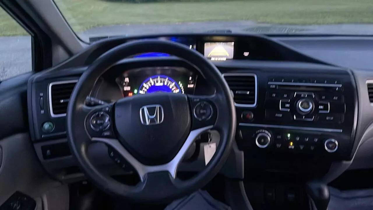 2014 Honda Civic for sale at Osroc Autoline in Boyds, MD