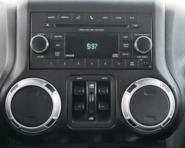 2012 Jeep Wrangler Unlimited