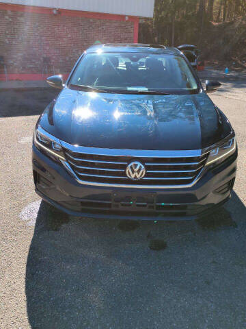 2021 Volkswagen Passat for sale at Assistive Automotive Center in Durham NC