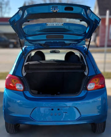 2015 Mitsubishi Mirage DE