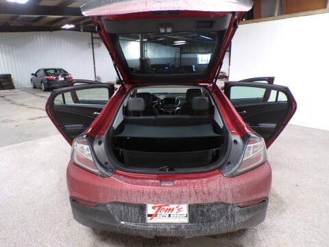 2018 Chevrolet Volt Premier